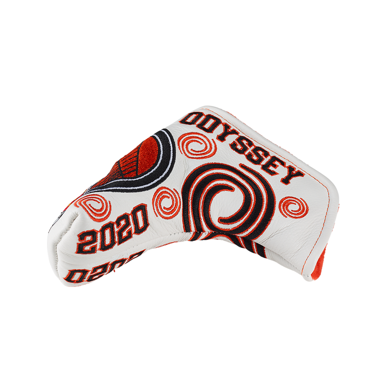 Limited Edition 2020 Odyssey August Major Blade Headcover - View 1