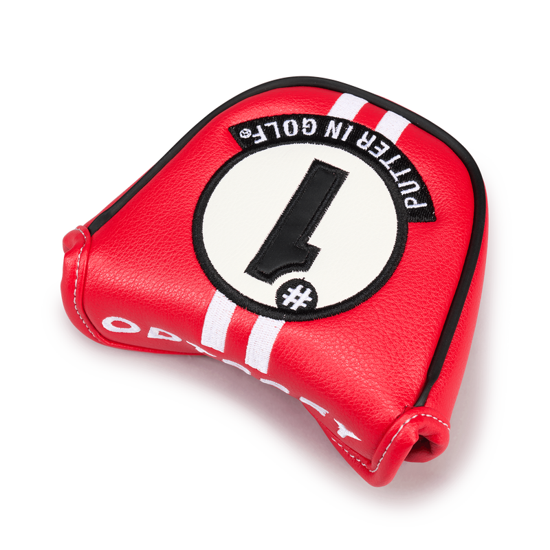 Limited Edition Odyssey &lsquo;Odyssey Month&rsquo; Mallet Putter Headcover - View 2