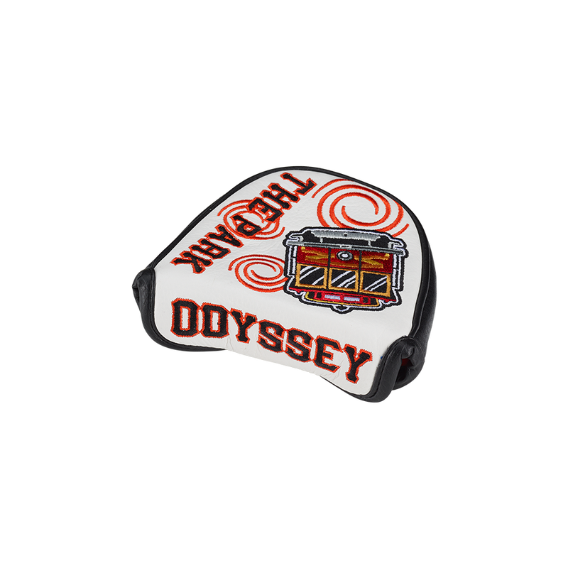 Limited Edition 2020 Odyssey August Major Mallet Headcover - View 2