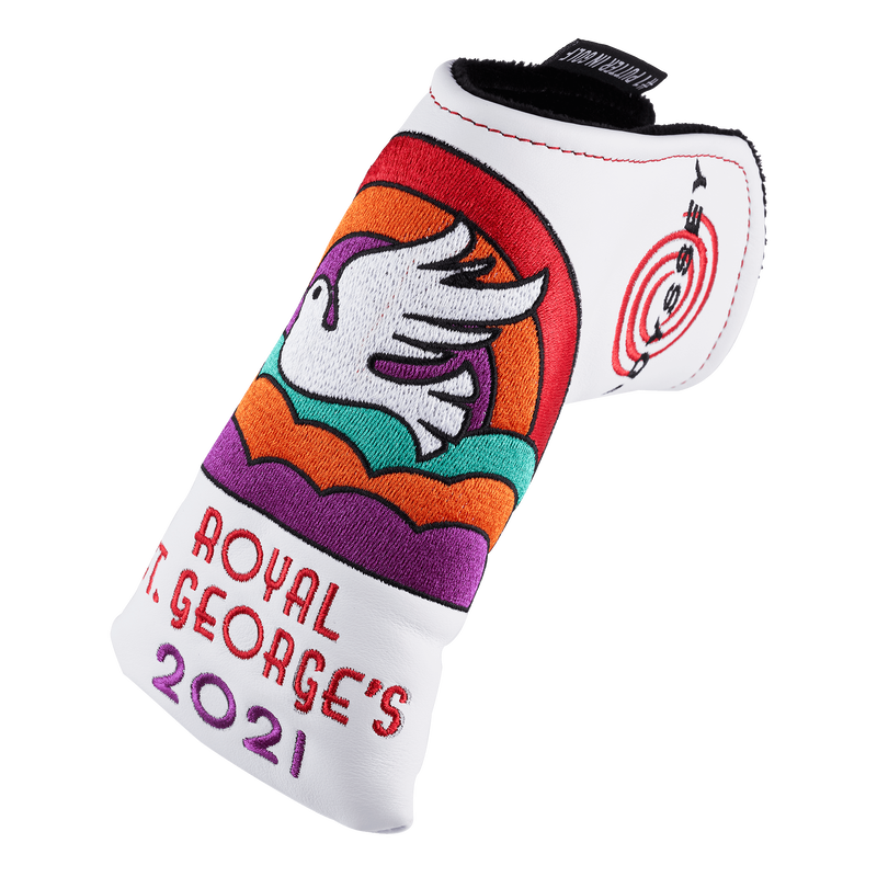 Limited Edition 2021 July Major Blade Headcover - View 1