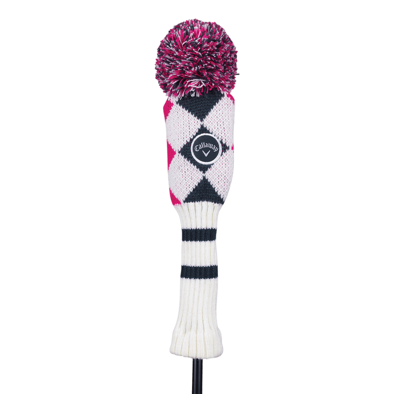 Pom Pom Hybrid Headcover - View 1