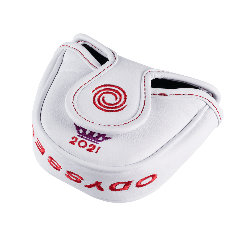 Limited Edition 2021 July Major Mallet Headcover - View 3