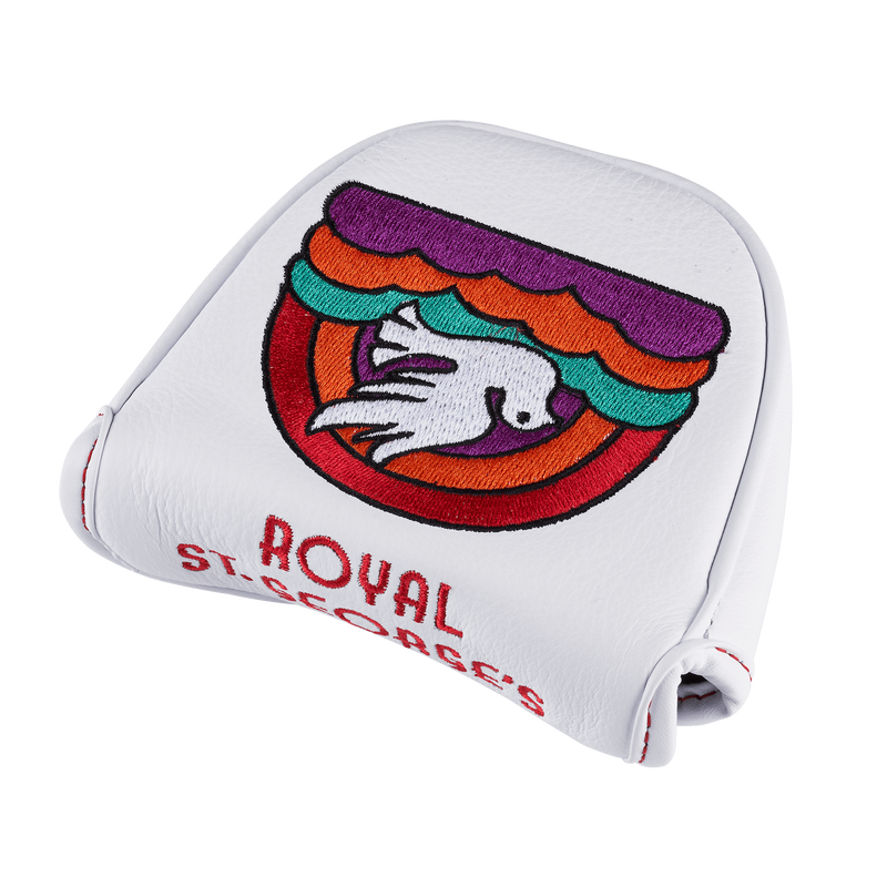 Limited Edition 2021 July Major Mallet Headcover - View 2