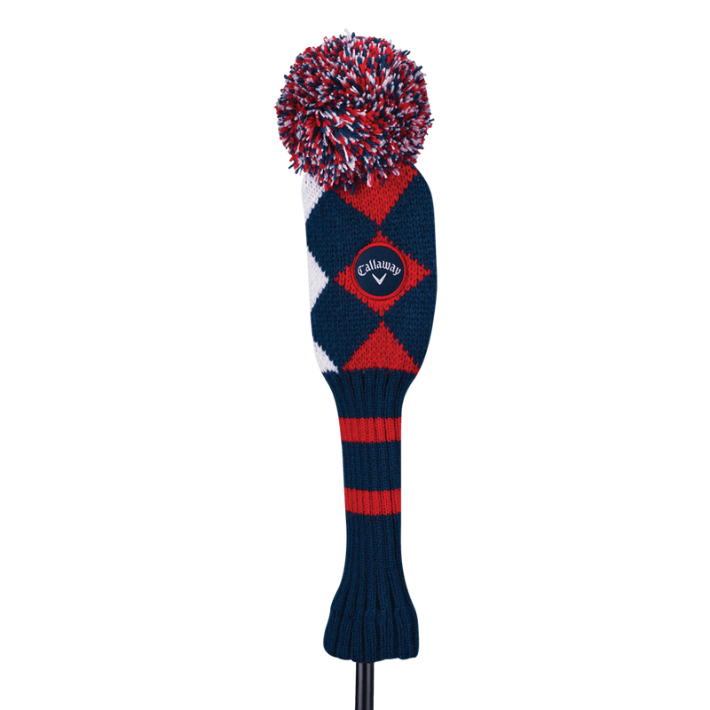 Pom Pom Hybrid Headcover - View 1