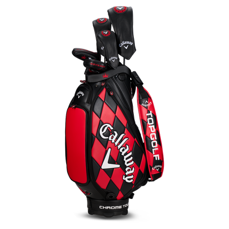 Limited Edition May Major Staff Bag and Headcovers Package