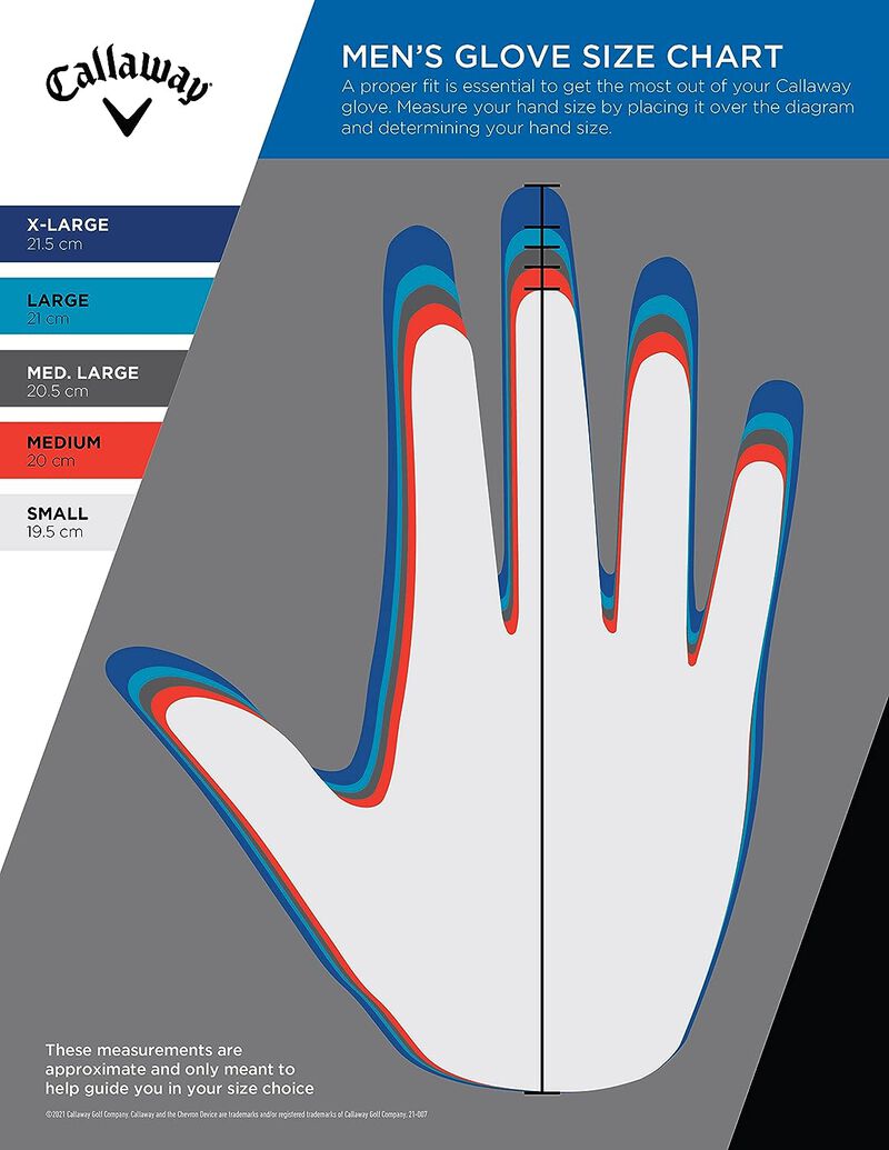 2022 Tour Authentic Golf Glove - View 3