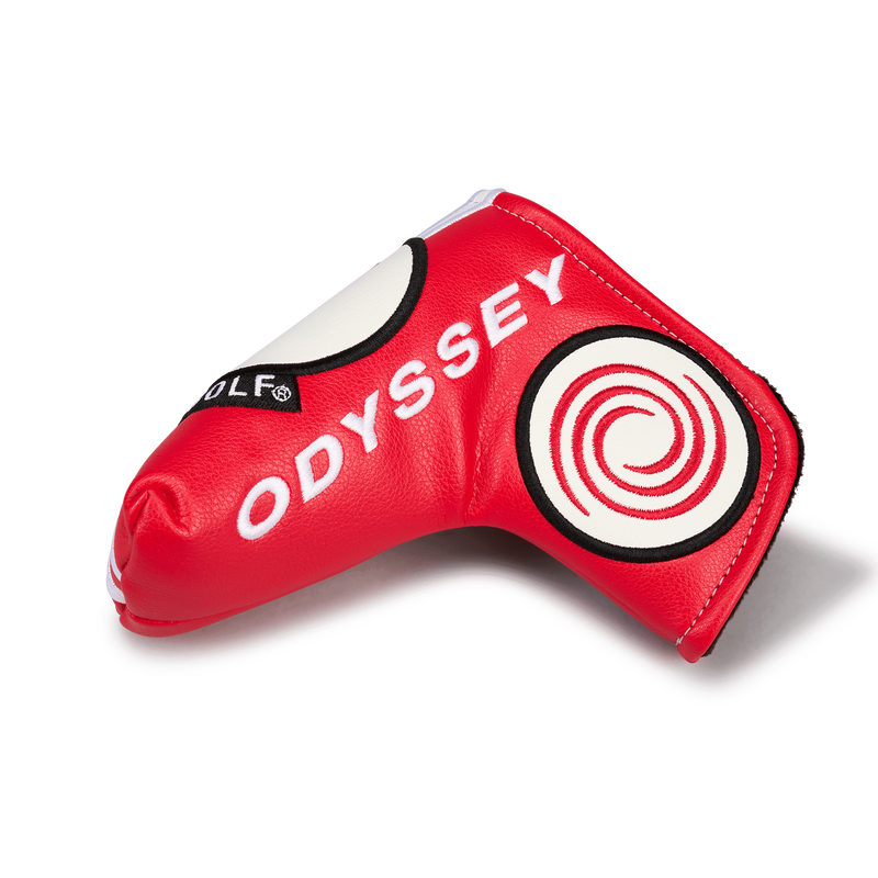Limited Edition Odyssey &lsquo;Odyssey Month&rsquo; Blade Putter Headcover - View 3