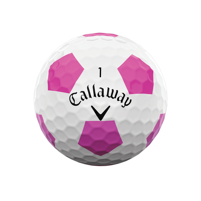 Balles De Golf Chrome Soft Truvis Rose - &Eacute;dition Limit&eacute;e (Douzaine) - View 2
