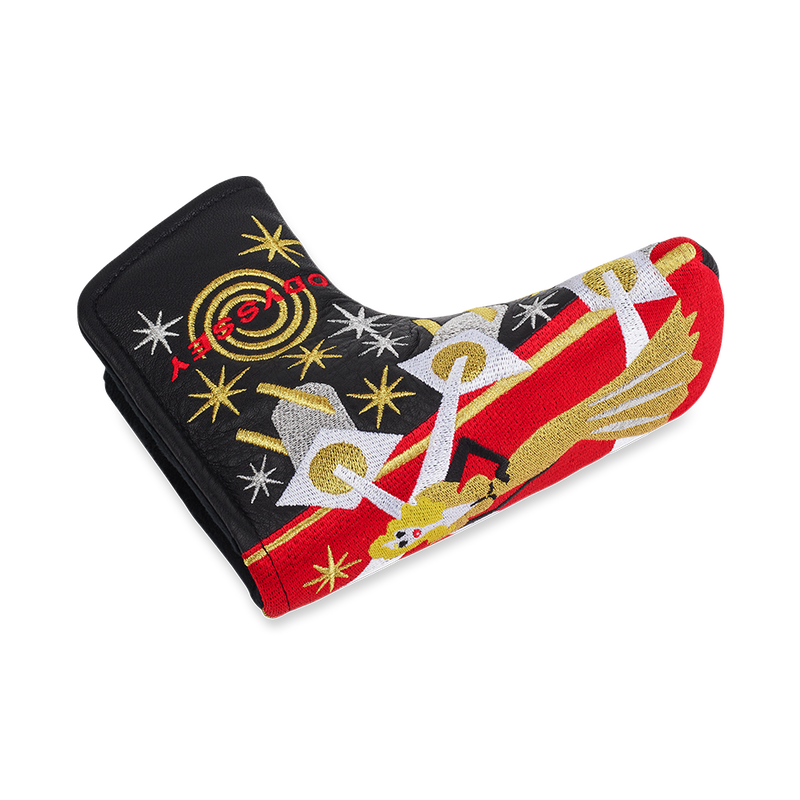 Couvre-Club Putter Lame 'Hollywood' - View 2