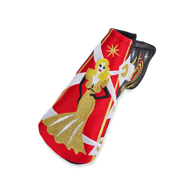 Couvre-Club Putter Lame 'Hollywood' - View 4