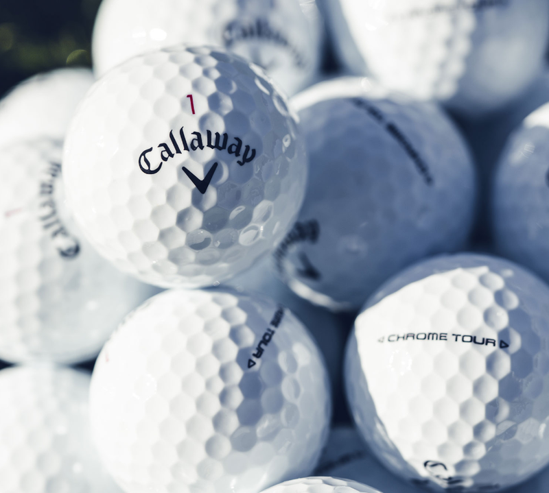 Balles de golf Chrome Tour&nbsp;X&nbsp;360 Triple Track jaunes 2024 (Dozen) - View Video