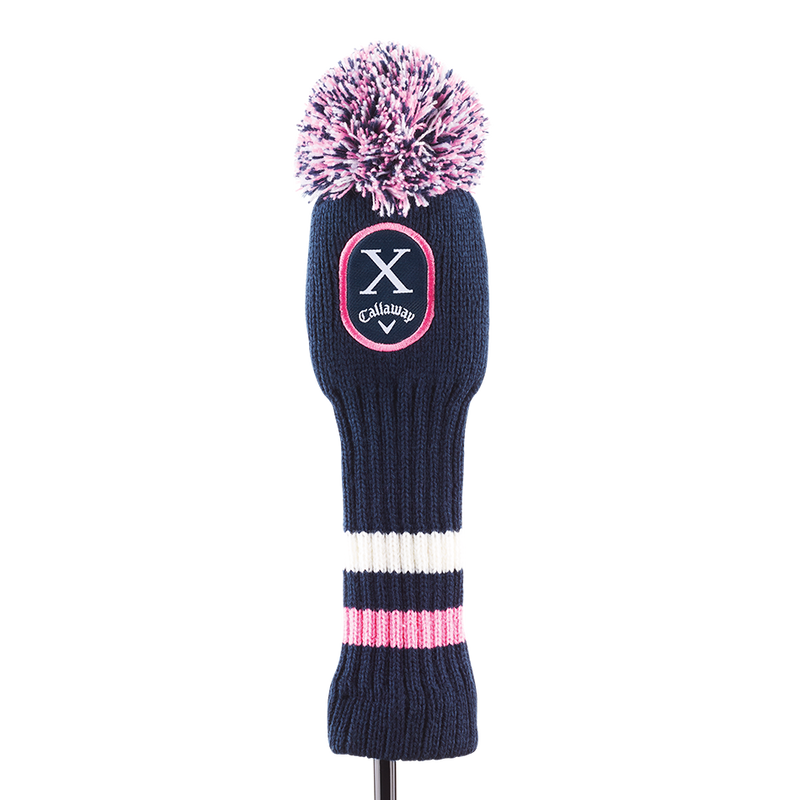 Uptown Pom Pom X Hybrid Headcover - View 1