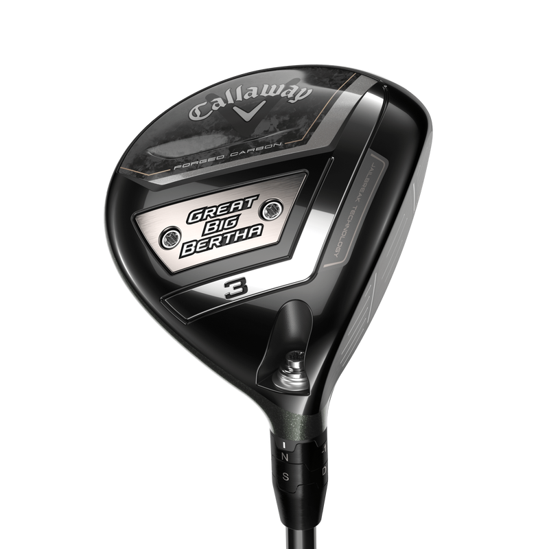 Bois de parcours Great Big Bertha - View 1