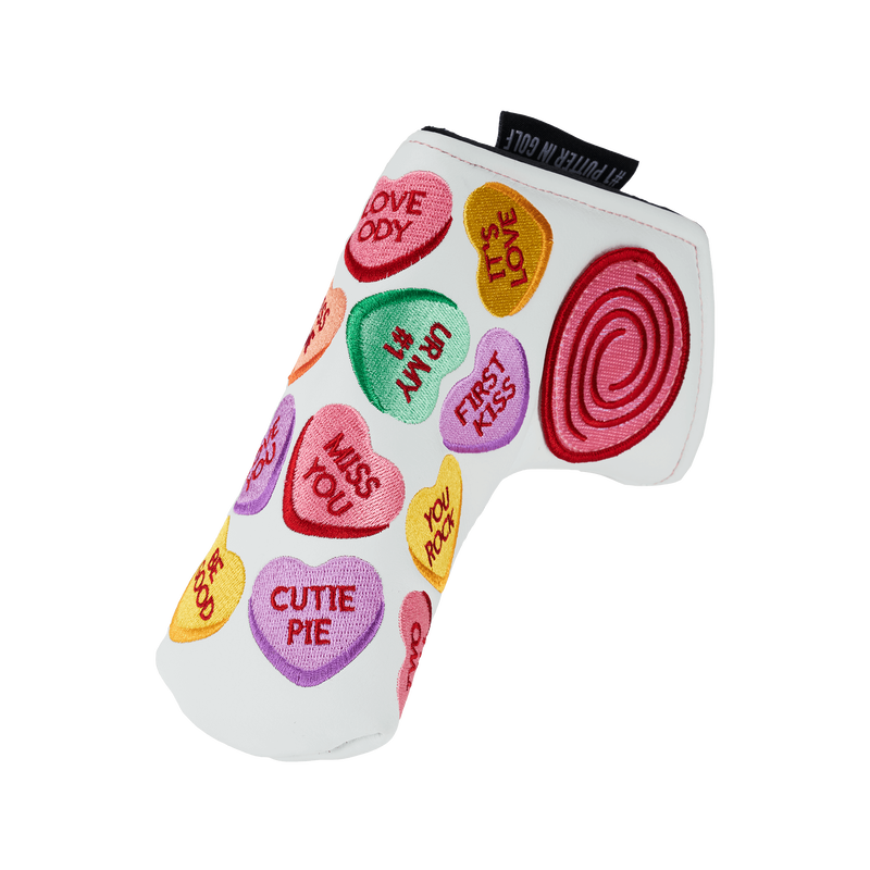 Couvre-Club Putter Lame Saint Valentin (Édition Limitée) - View 1