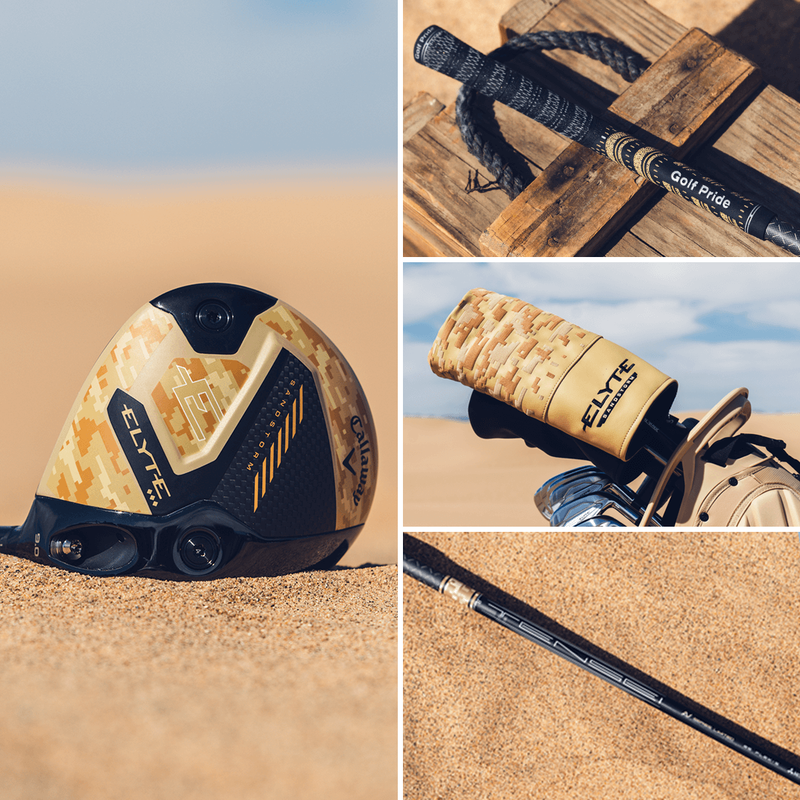 Driver Elyte Sandstorm Triple Diamond - View 2