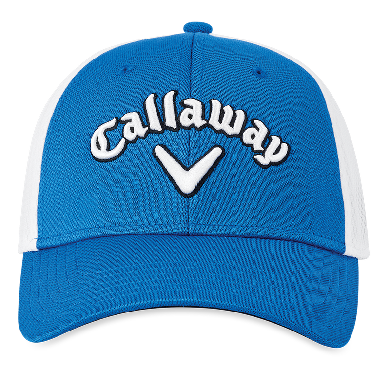 Mesh Fitted Cap - View 3