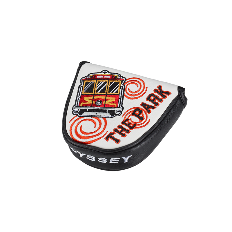 Couvre putter maillet &Eacute;dition Limit&eacute;e du Majeur ao&ucirc;t 2020 - View 1