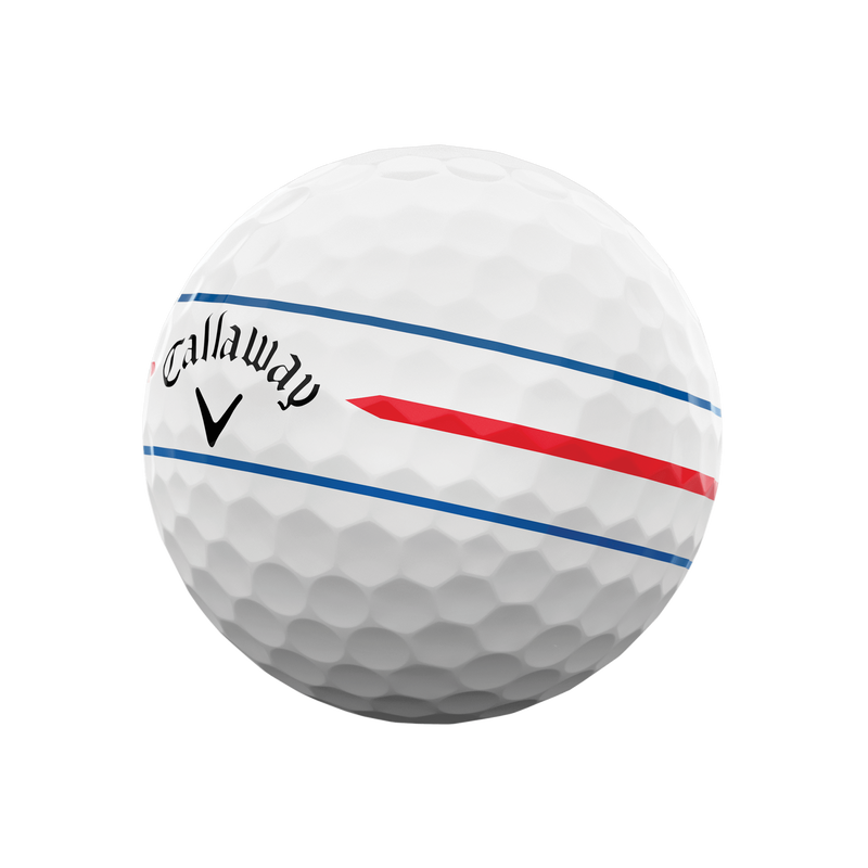 Balles de golf Chrome Tour&nbsp;X&nbsp;360 Triple Track - View 2