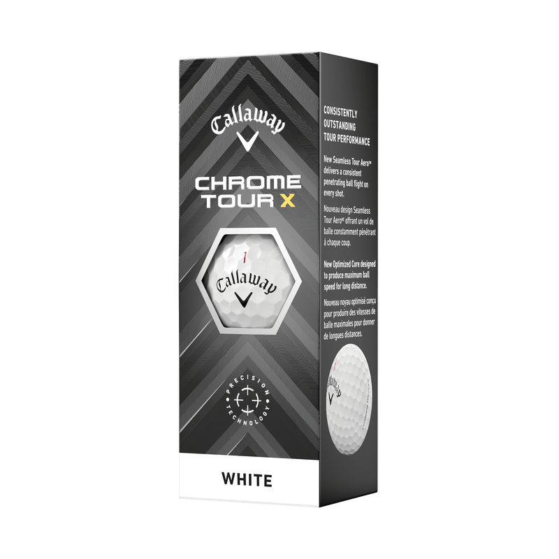Balles de golf Chrome Tour&nbsp;X - View 4