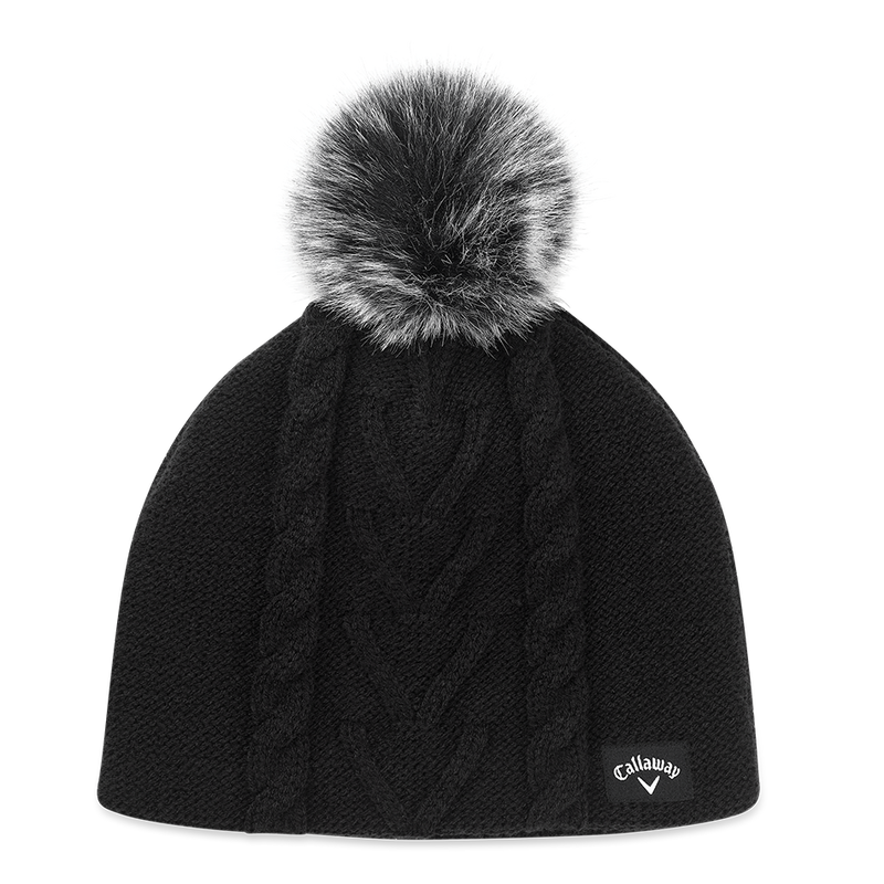 Women's Pom Pom Beanie - View 2