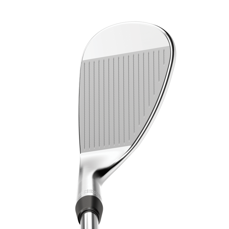Wedges Opus en chrome bross&eacute; - View 2