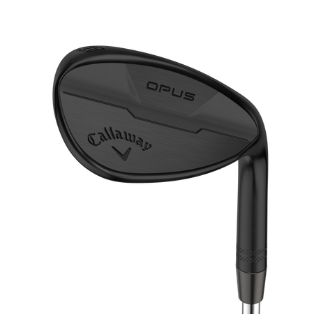 Wedges Opus bross&eacute; Black Shadow