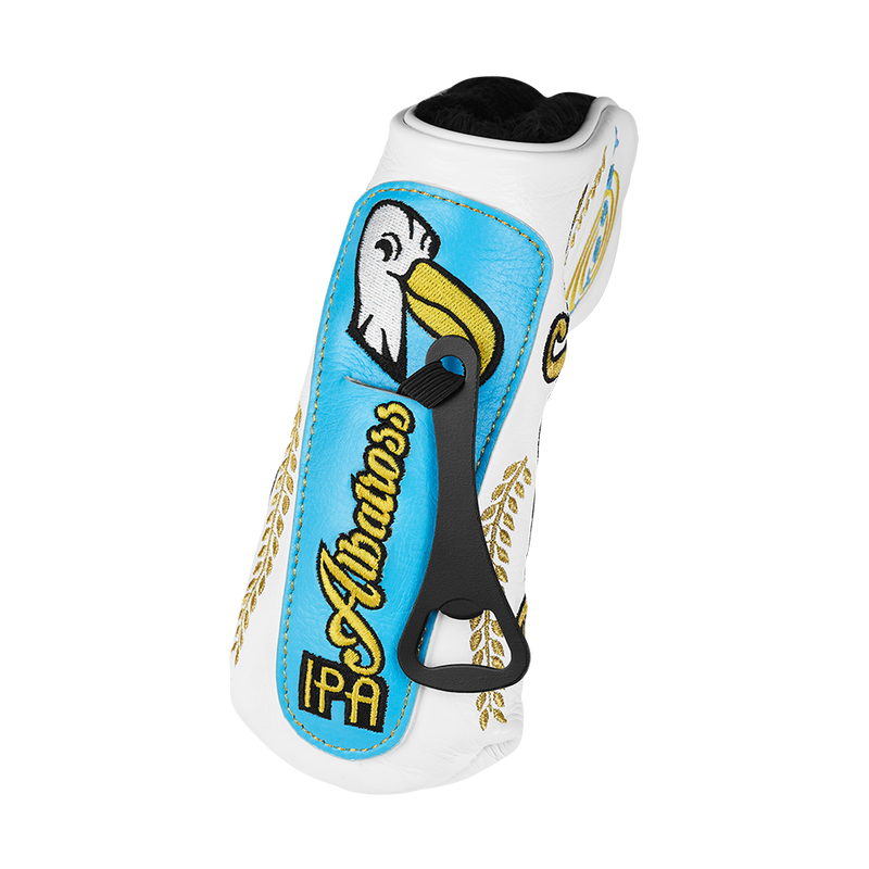 Couvre-Club Putter Lame 'Albatross' - View 2
