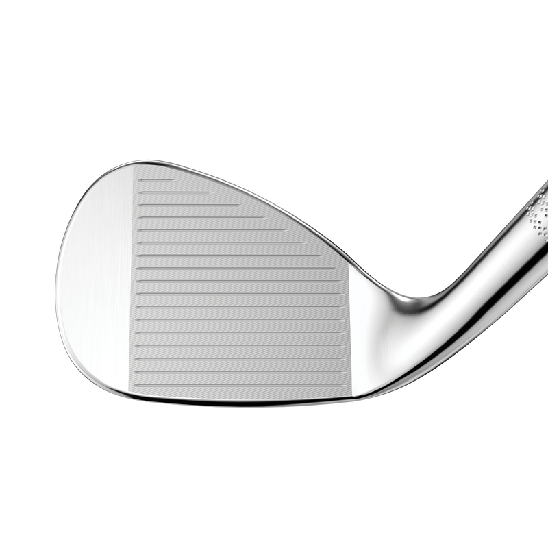 Wedges Opus en chrome bross&eacute; - View 3