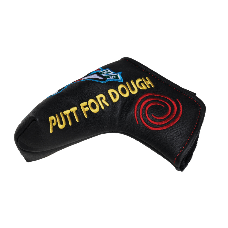 Odyssey Putt For Dough Blade Headcover - View 2
