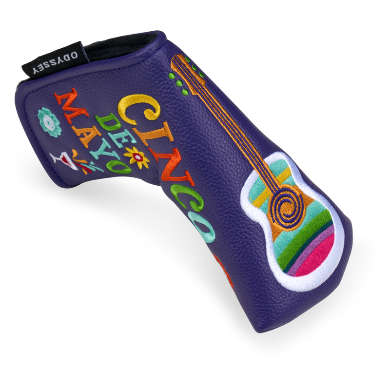 Couvre-Club Putter Lame 'Cinco De Mayo' (&Eacute;dition Limit&eacute;e) - View 2