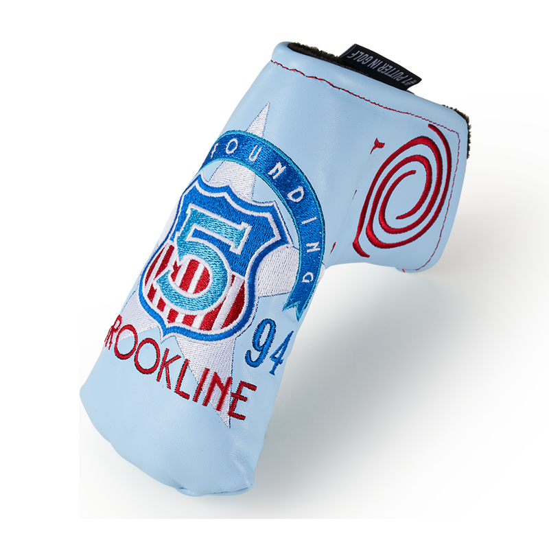 Couvre-Club Putter Lame &lsquo;June Major&rsquo; - View 1