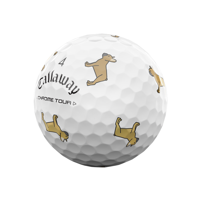 Chrome Tour Small Dogs: Fawn French Bulldog - View 6