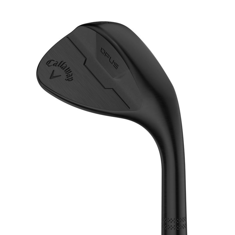 Wedges Opus bross&eacute; Black Shadow - View 4