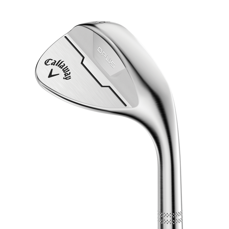 Wedges Opus en chrome bross&eacute; - View 4