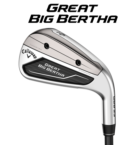 Great Big Bertha Irons