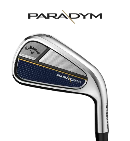 Callaway Paradym Ai Smoke Hl Irons Set 5-p Steel Regular - Palos De