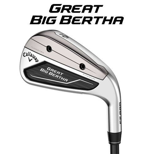 Great Big Bertha Irons